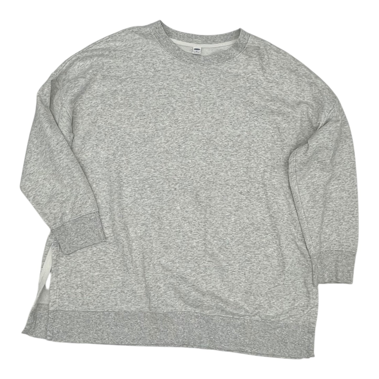 SWEATSHIRT CREWNECK by OLD NAVY In GREY, Size: XXL