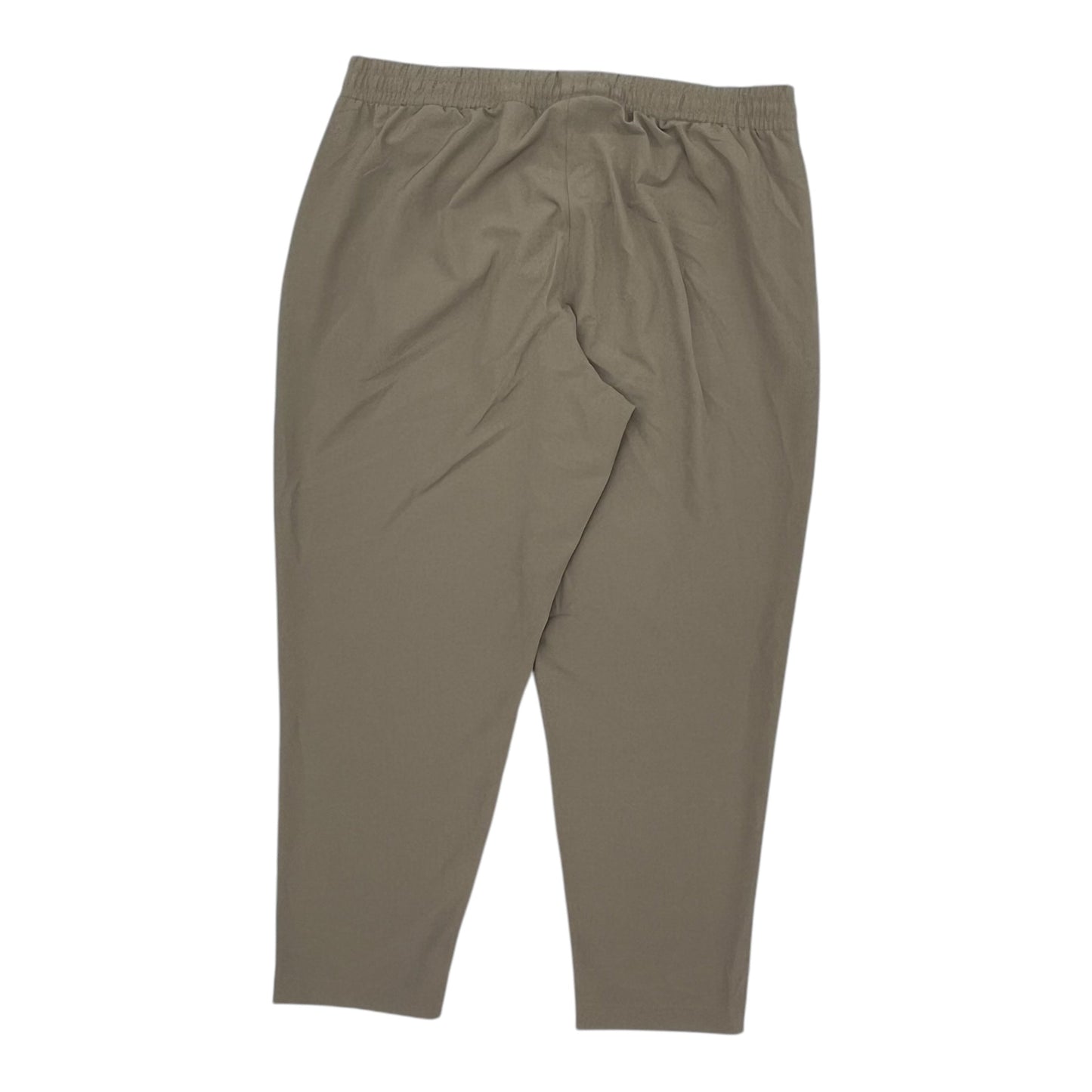 Athletic Pants By All In Motion In Brown, Size:2X