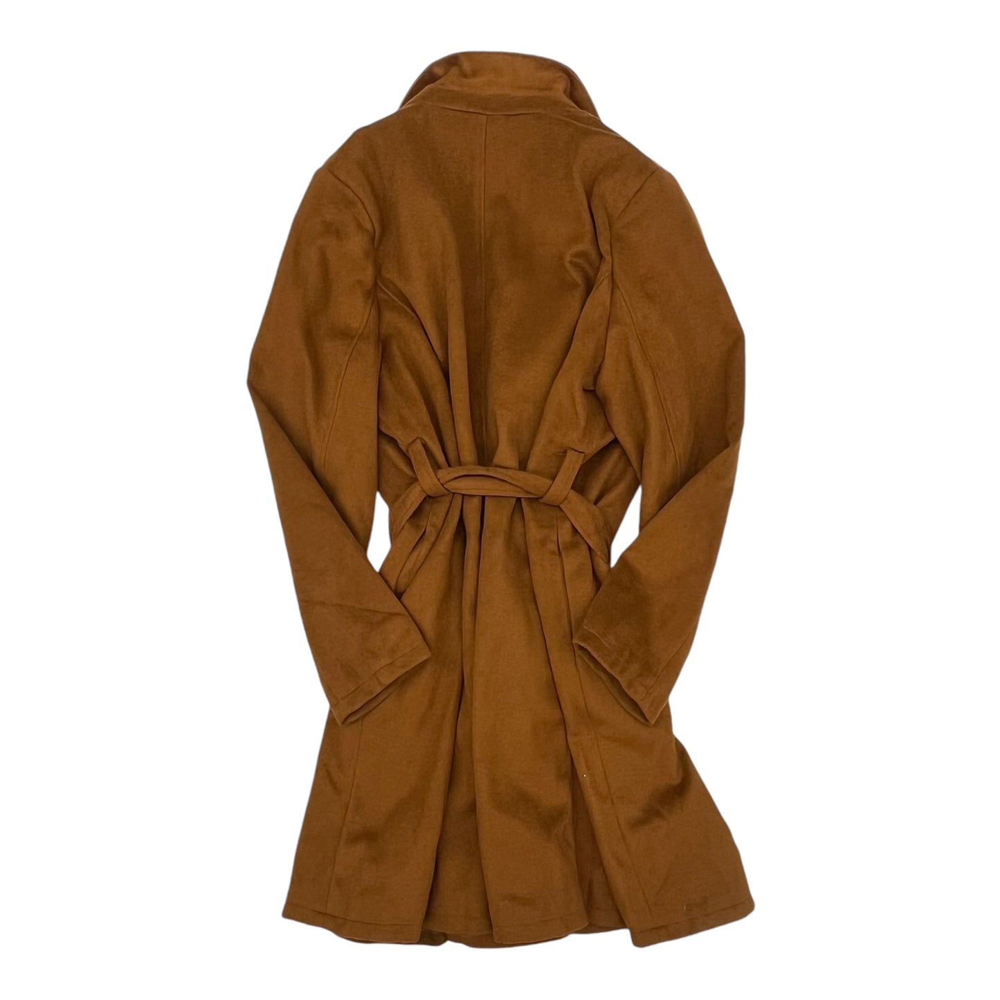 Coat Peacoat By A New Day In Brown, Size:Xl