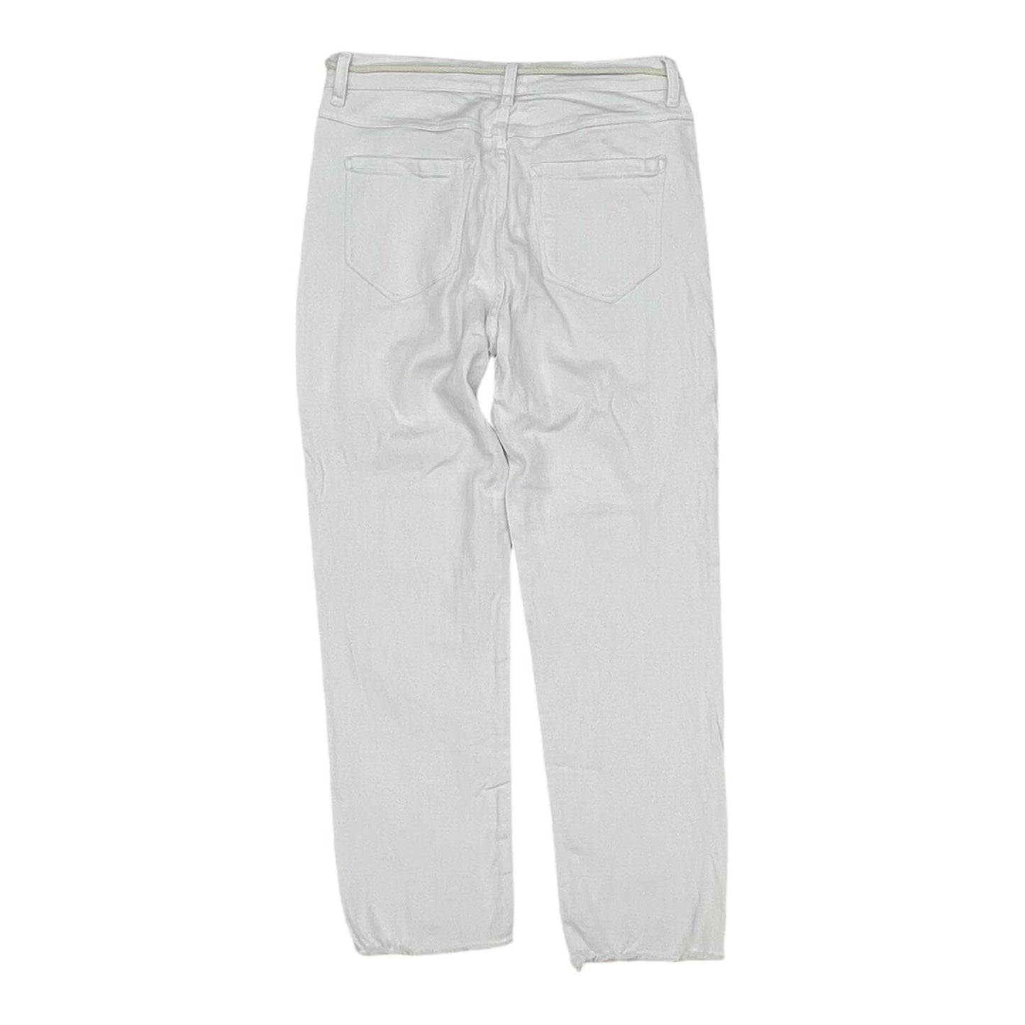 Jeans Straight By Kensie In White, Size:8