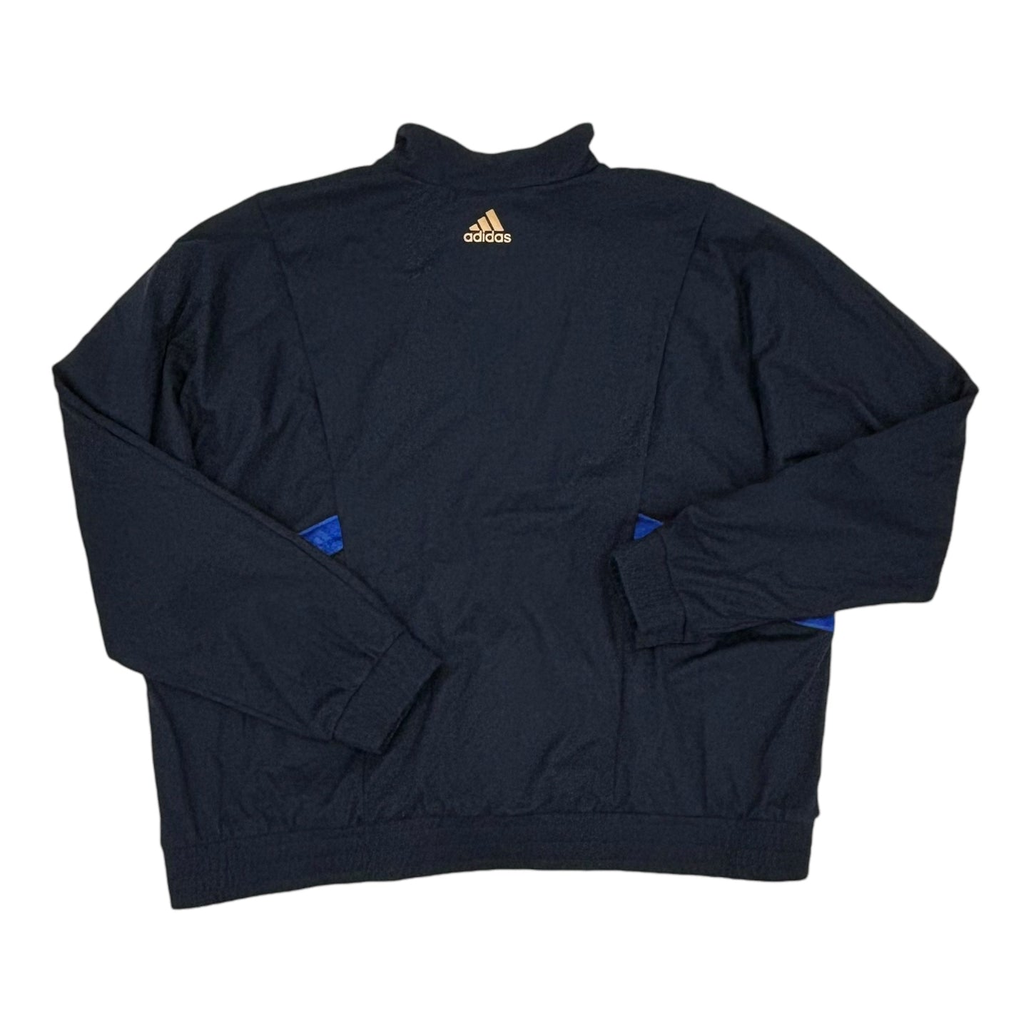 Athletic Jacket By Adidas In Navy, Size:Xl