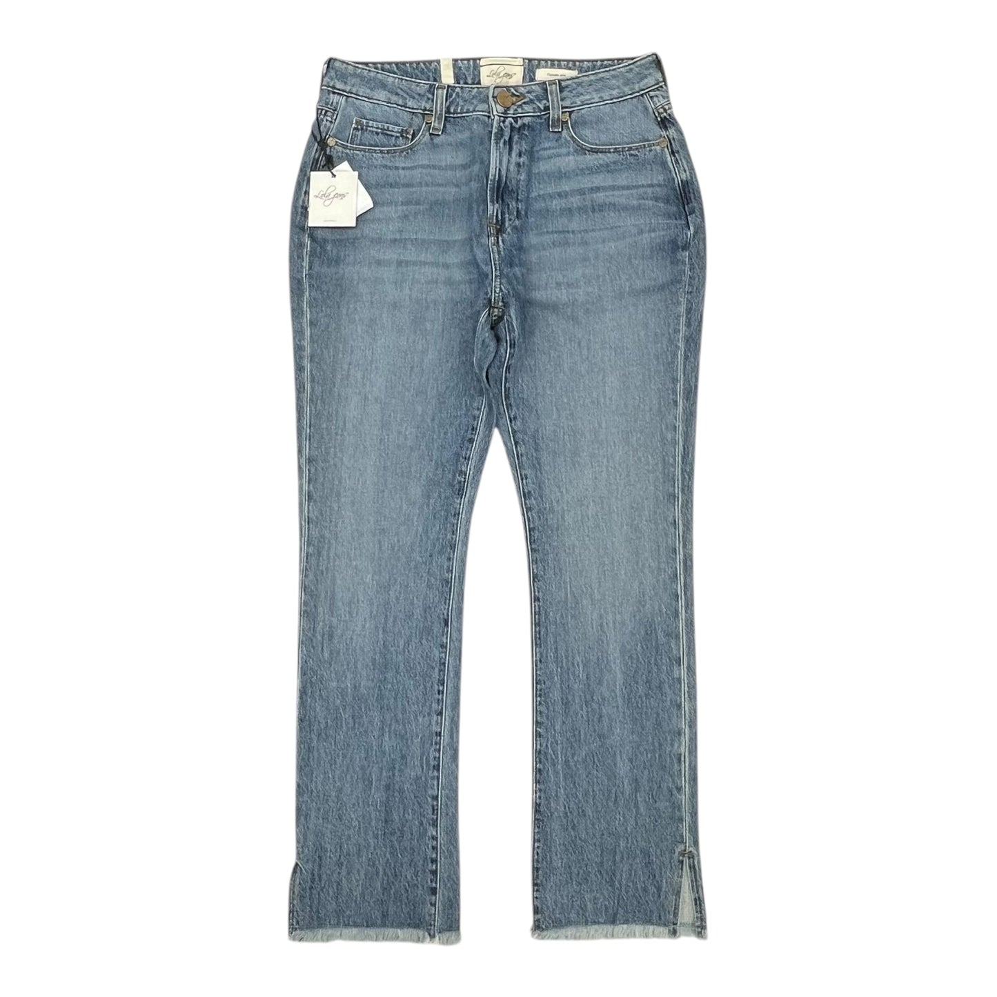 Jeans Straight By Cmc In Blue Denim, Size:6