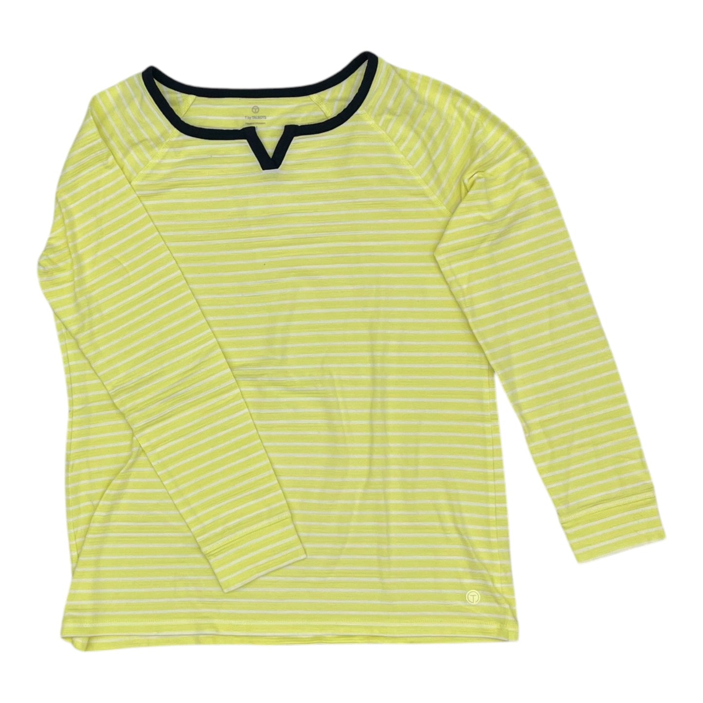 Top Ls By Talbots In Yellow, Size:M