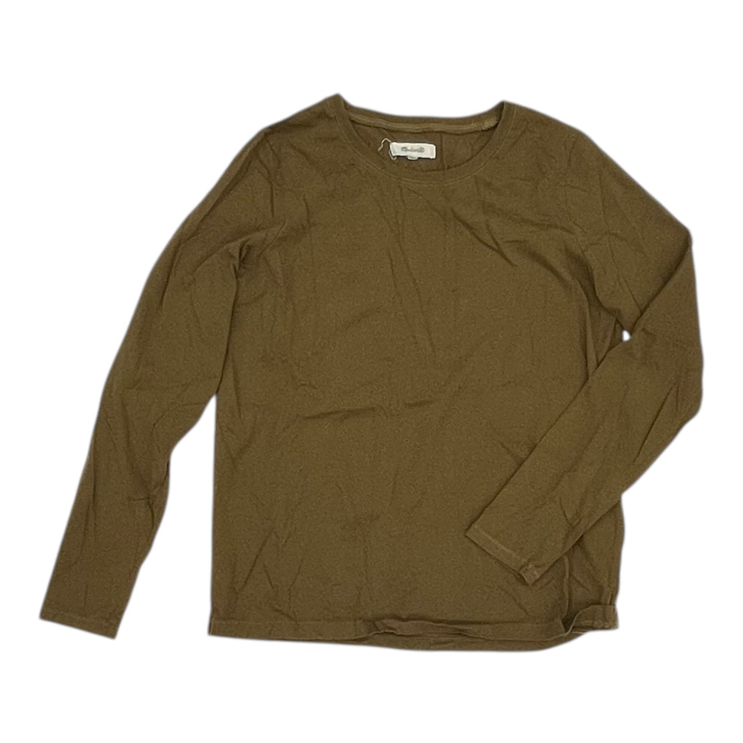 Top Ls By Madewell In Green, Size:S