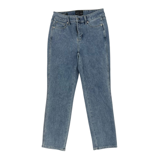 Jeans Straight By White House Black Market In Blue Denim, Size:2