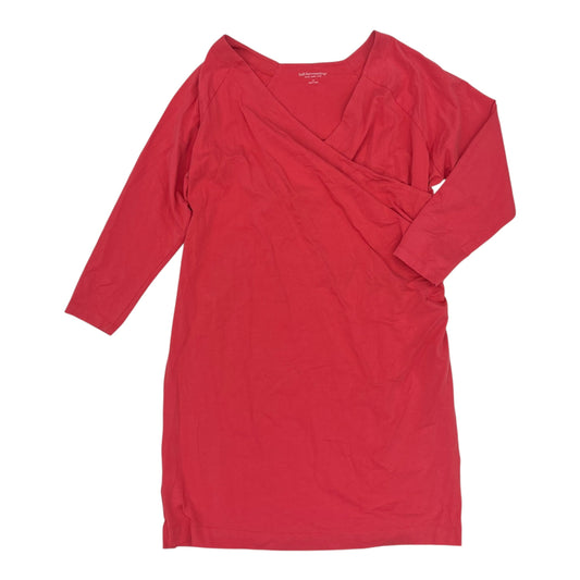 Dress Casual Midi By Soft Surroundings In Pink, Size:1X