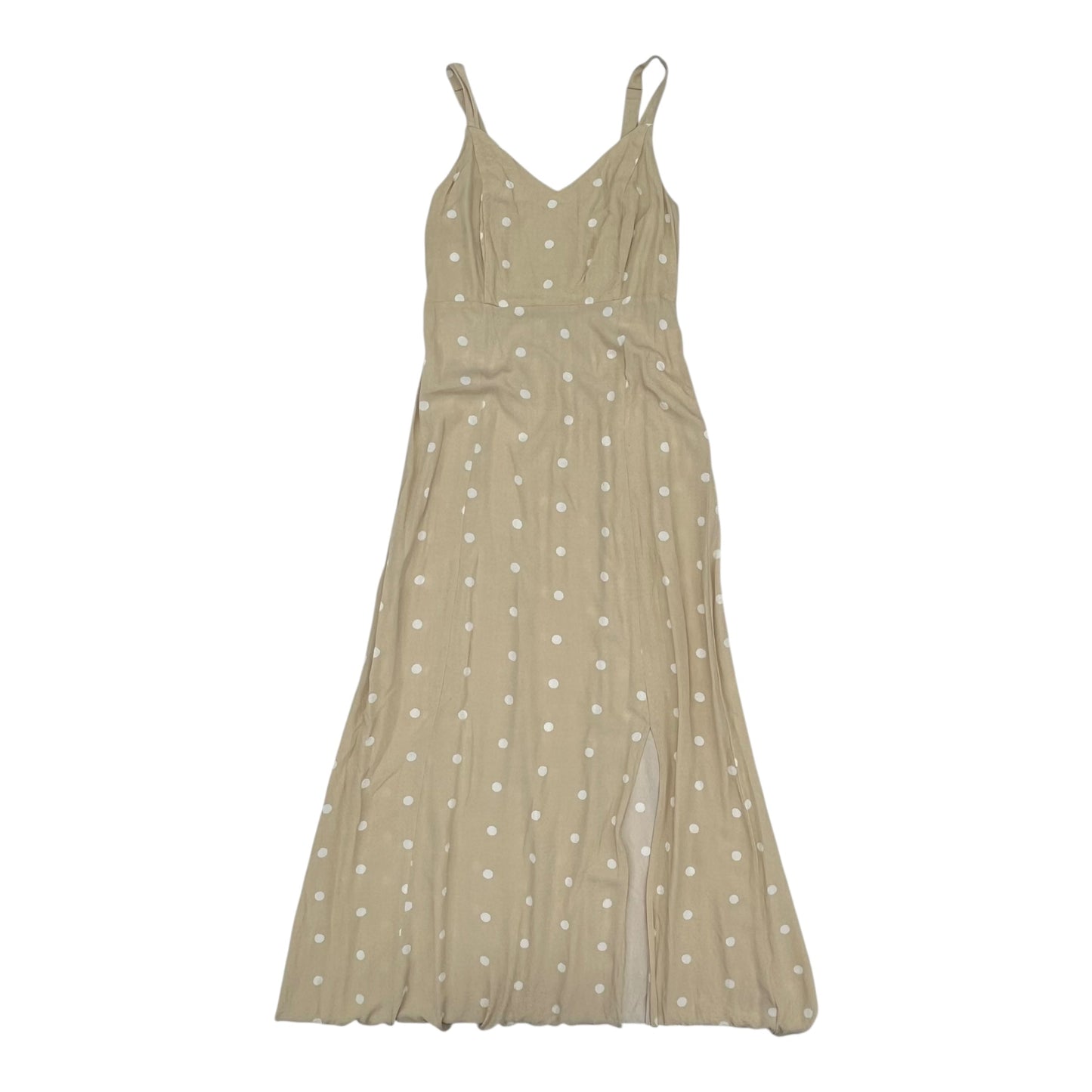 Dress Casual Midi By Old Navy In Beige, Size:Xs