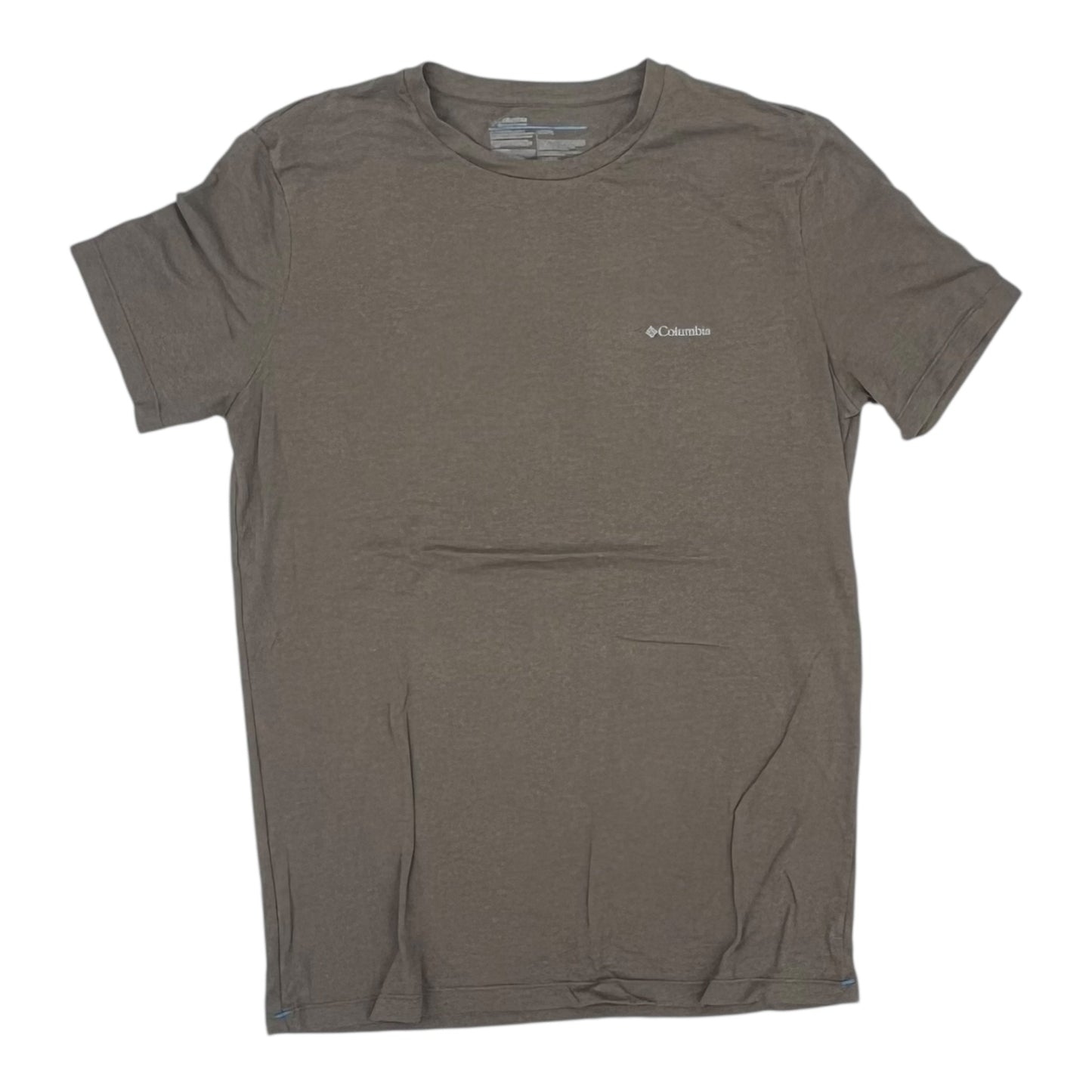 Athletic Top Ss By Columbia In Brown, Size:M