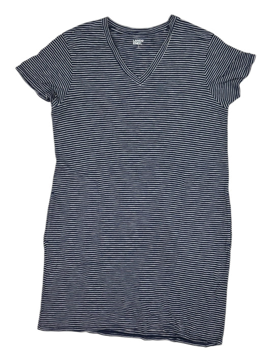 Dress Casual Short By Lands End In Blue & White, Size:S