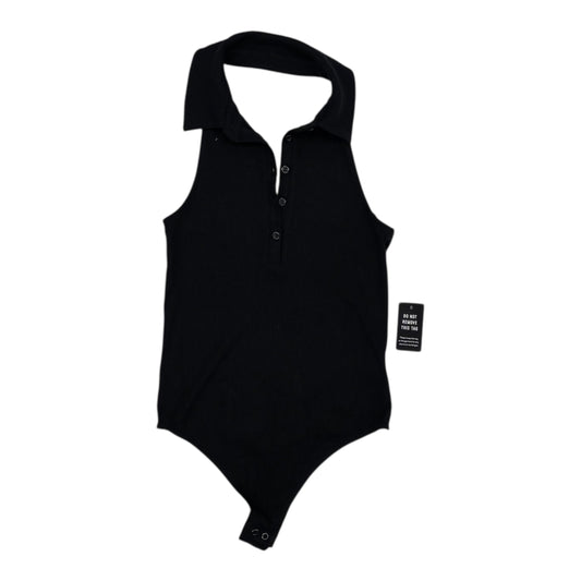 Bodysuit By Express In Black, Size:S