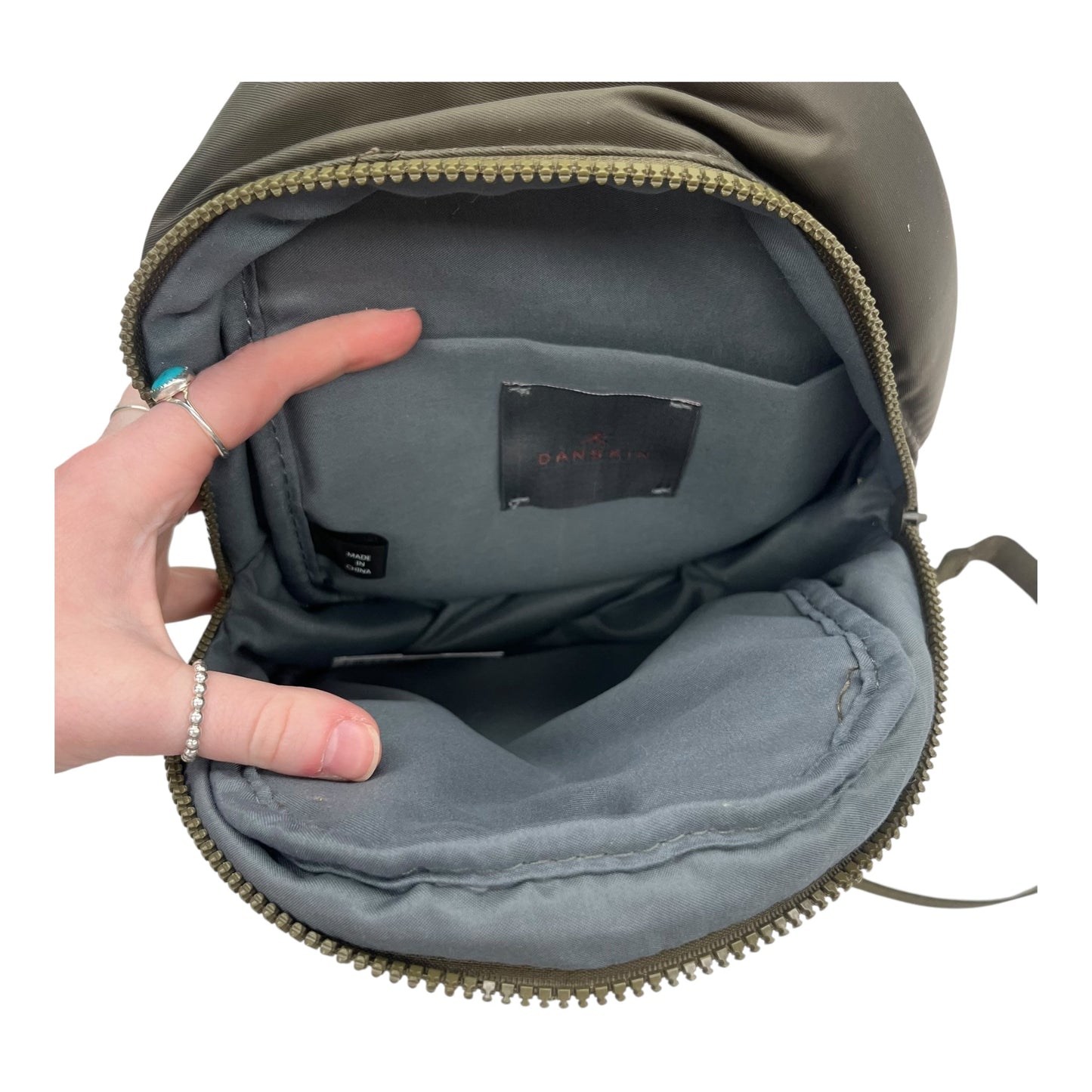 Crossbody By Danskin In Green, Size:Medium