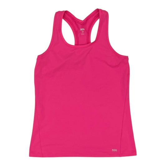 Athletic Tank Top By Dsg Outerwear In Pink, Size:M