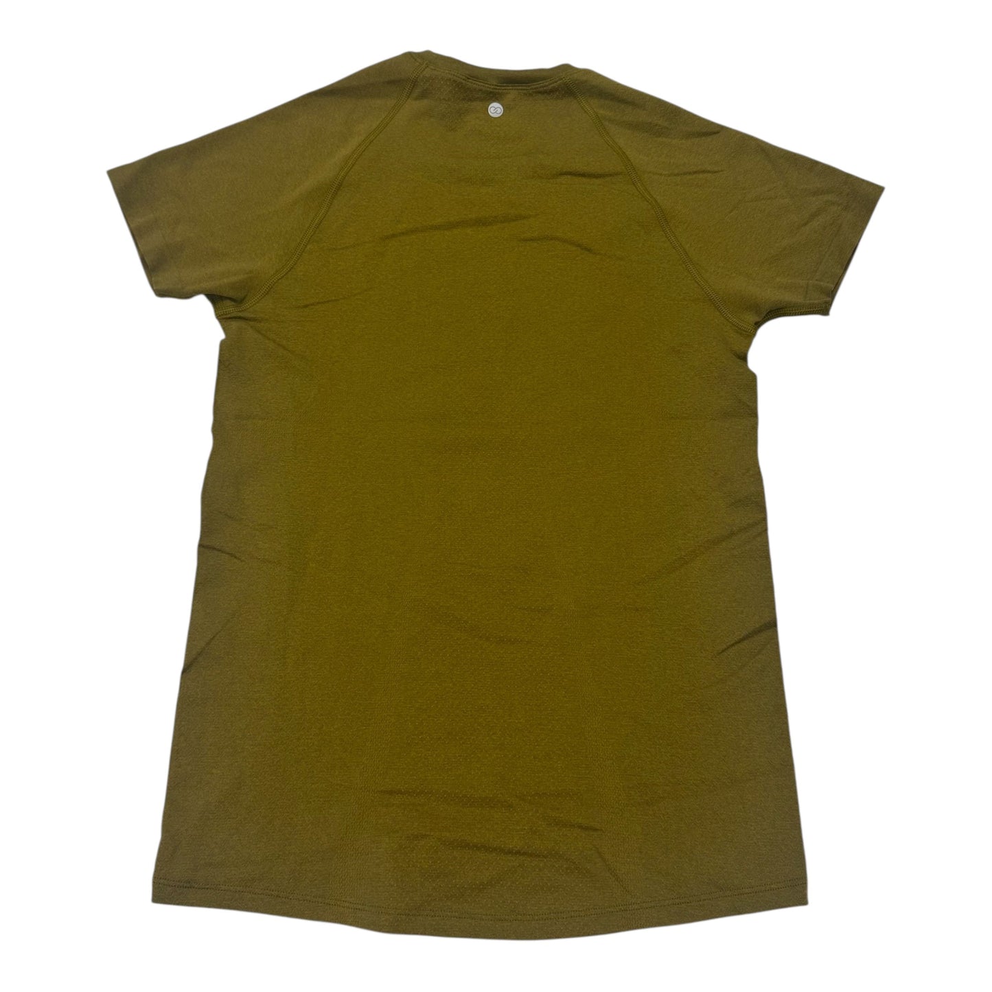 Athletic Top Ss By Calia In Yellow, Size:S