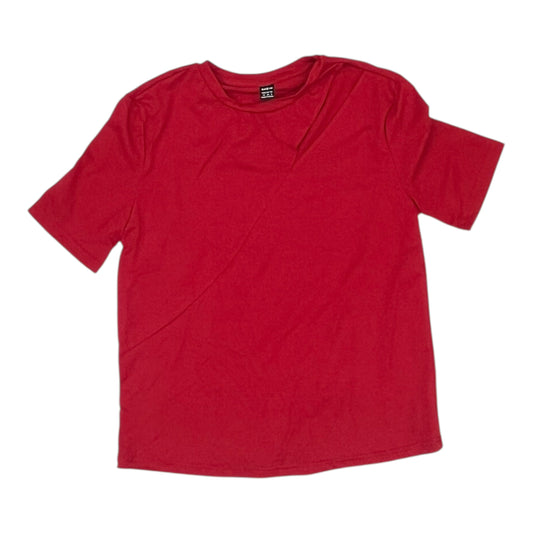 Top Ss By Shein In Red, Size:Xs