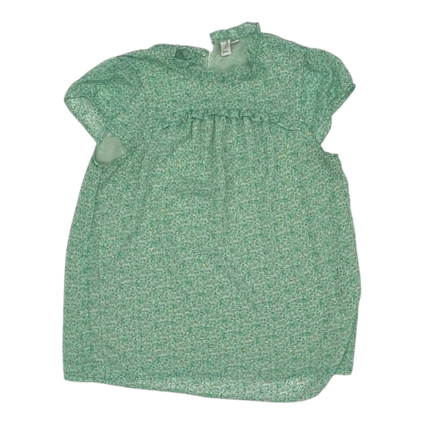 Blouse Ss By Joie In Green, Size:M