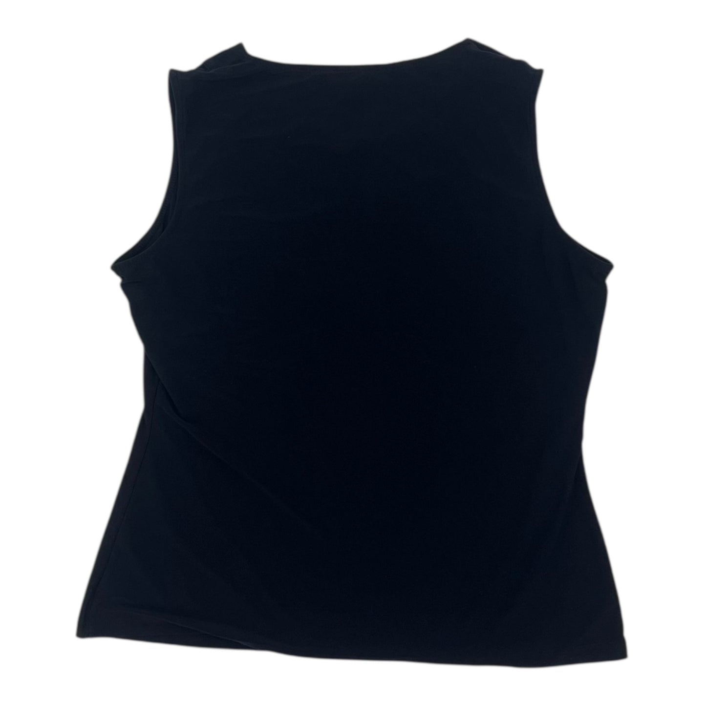 Blouse Sleeveless By Tommy Hilfiger In Navy, Size:M