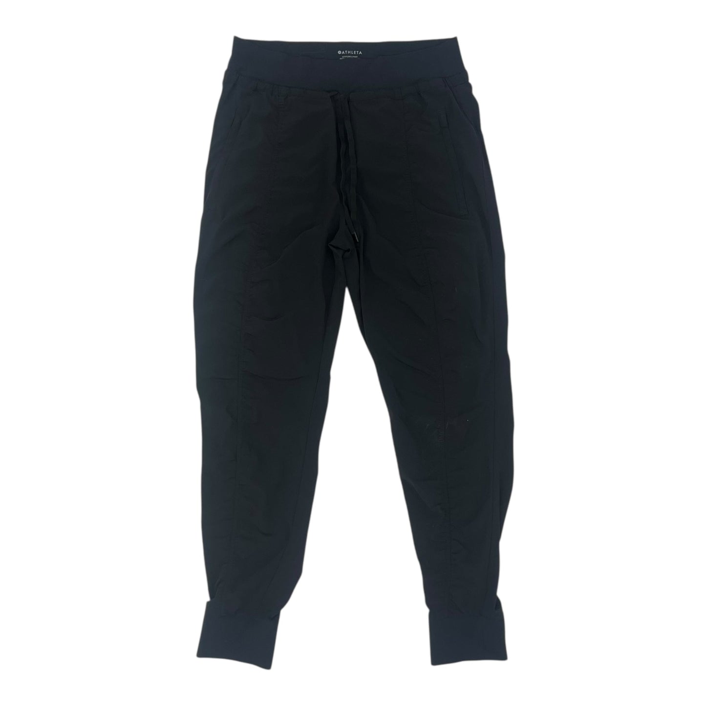 Athletic Pants By Athleta In Black, Size:M