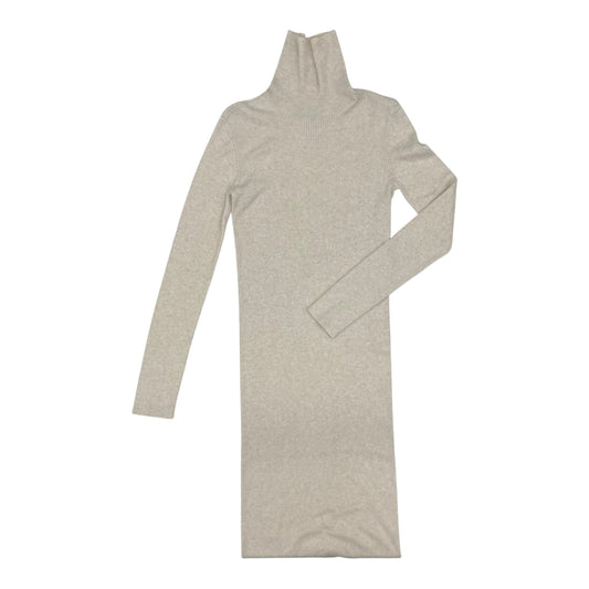 Dress Sweater By Express In Cream, Size:M