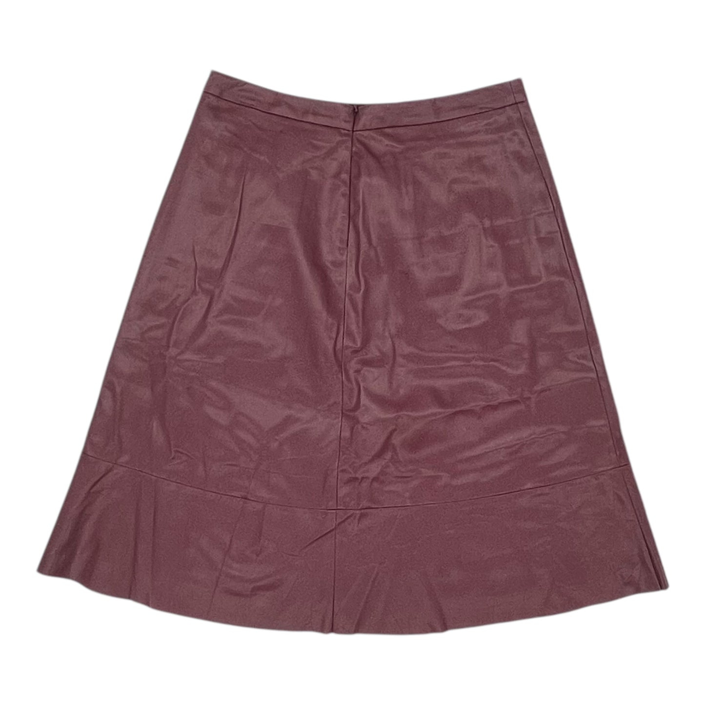 Skirt Midi By Vince Camuto In Maroon, Size:12