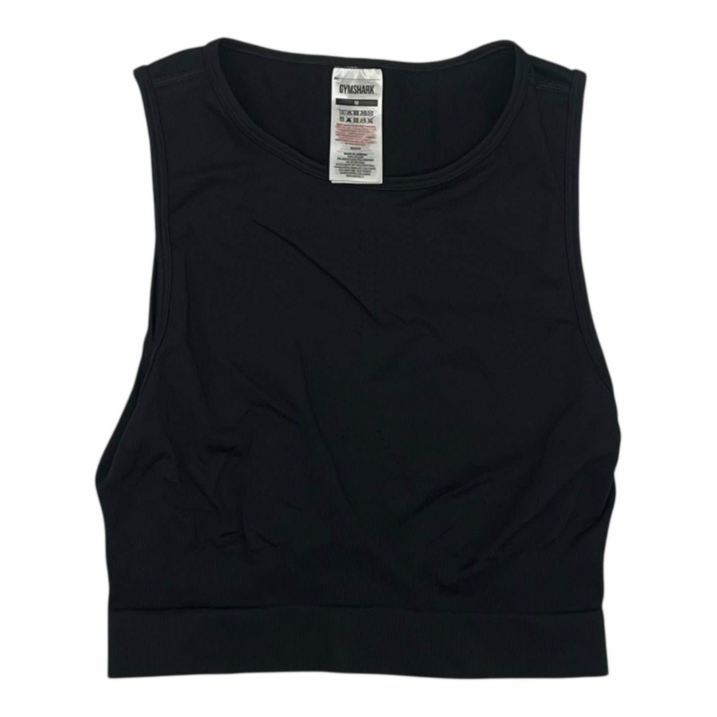 Athletic Tank Top By Gym Shark In Black, Size:M