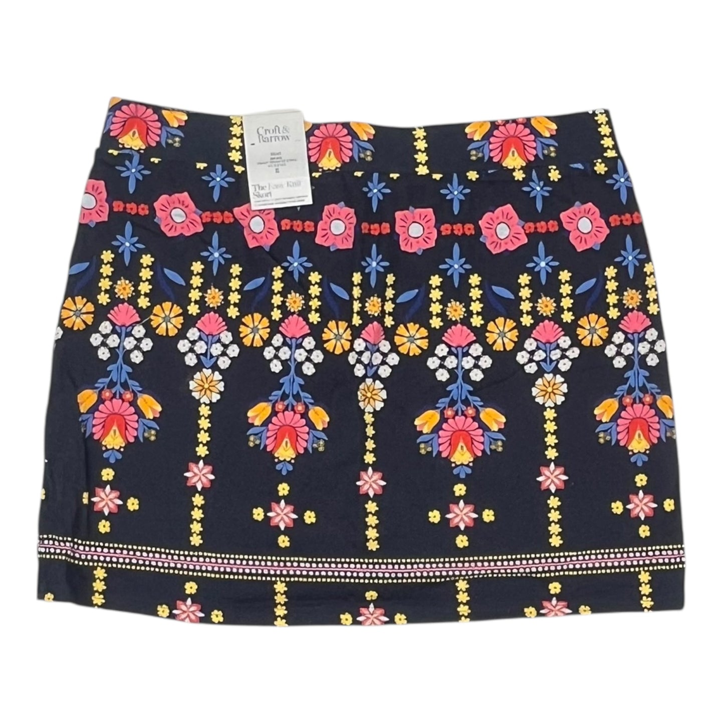 Skirt Mini & Short By Croft And Barrow In Blue, Size:Xl