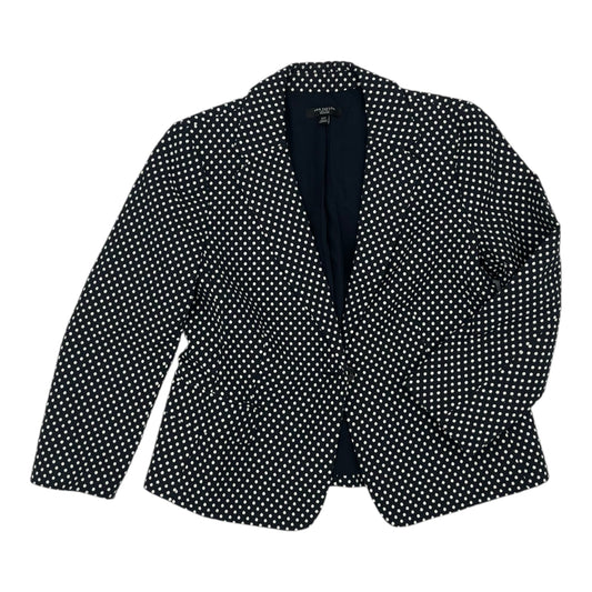 Blazer By Ann Taylor In Blue, Size:Lp