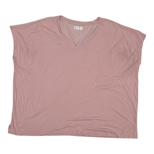 Top Sleeveless By Maurices In Pink, Size:2X