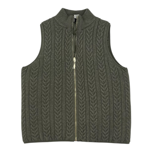 Vest Sweater By Joie In Green, Size:Xs