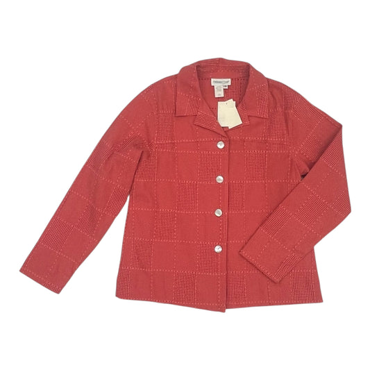 Jacket Other By Coldwater Creek In Coral, Size:S