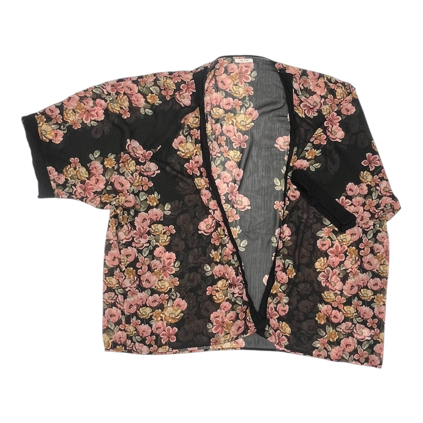 Shawl By Maurices In Black, Size:4X