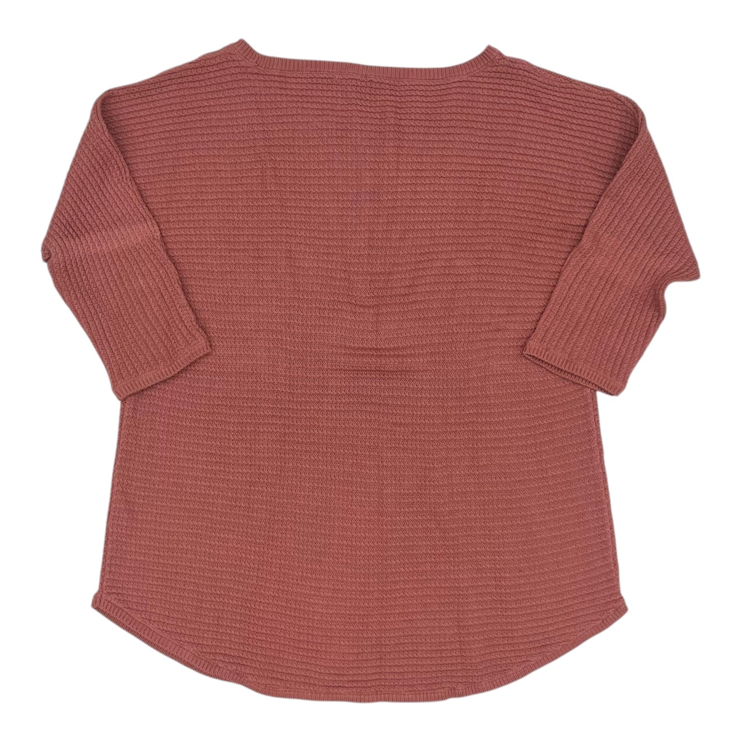 Sweater By Isaac Mizrahi Live Qvc In Pink, Size:2X