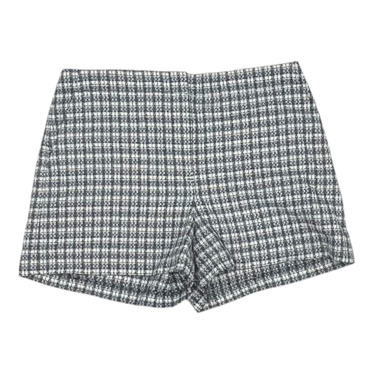 Shorts By Loft In Blue & White, Size:12