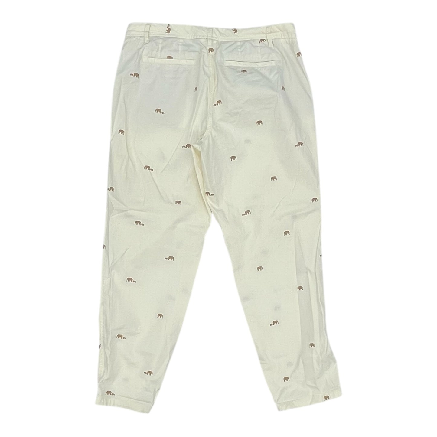 Pants Chinos & Khakis By Talbots In Cream, Size:10