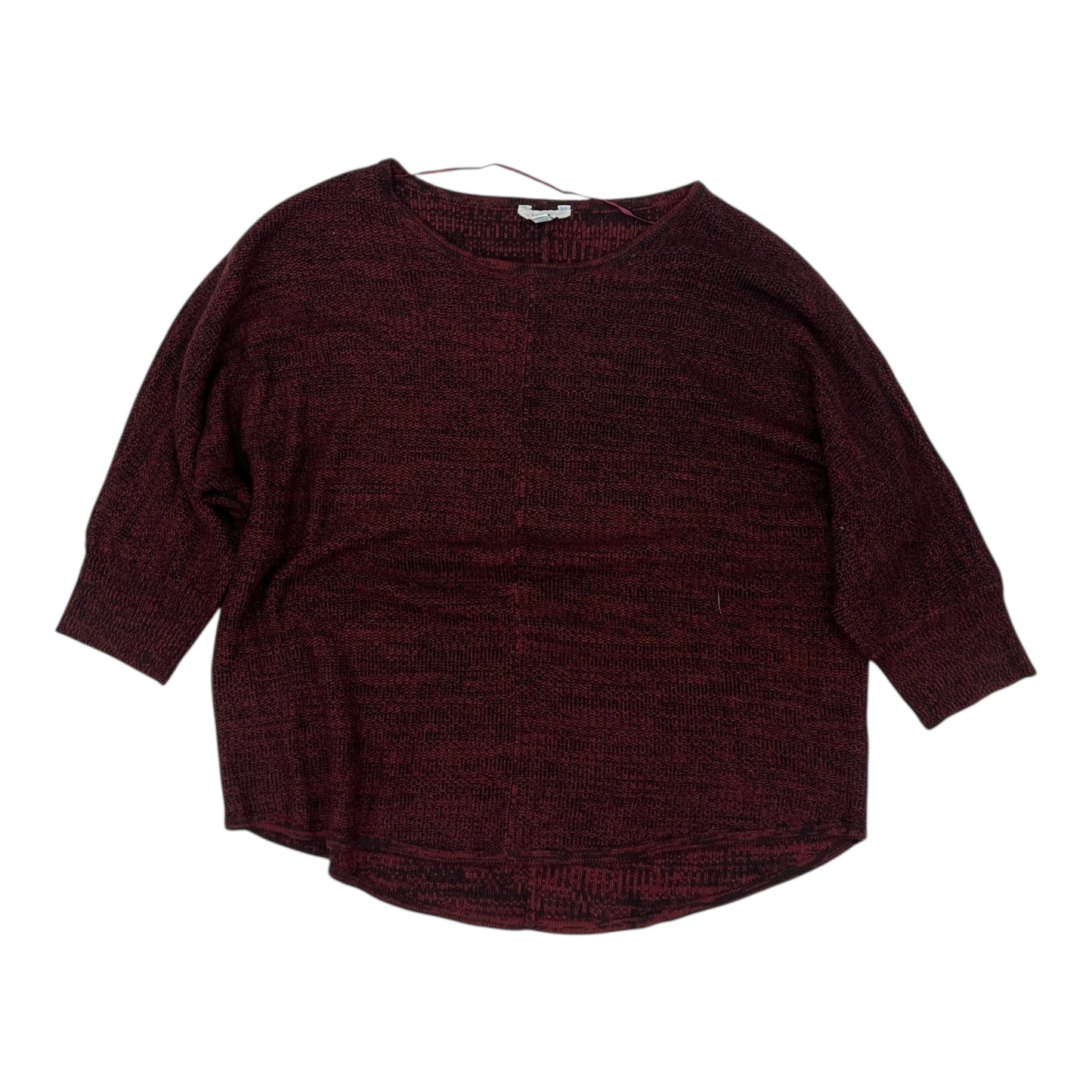 Sweater By Boutique + In Maroon, Size:2X