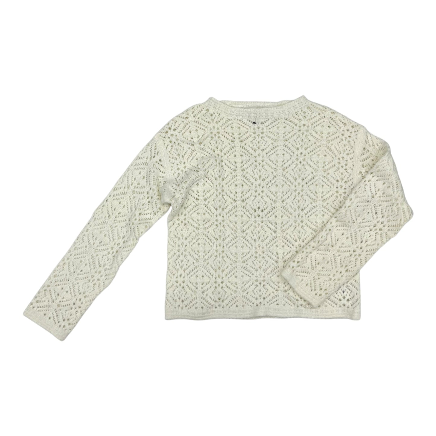 Sweater By Universal Thread In Ivory, Size:M