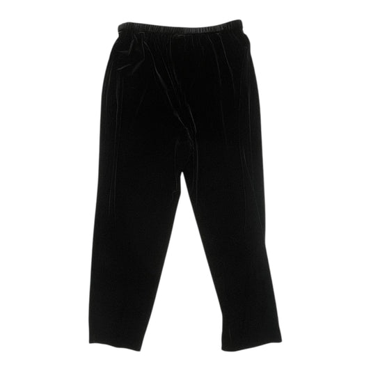 Pants Cropped By Kim Rogers In Black, Size:16