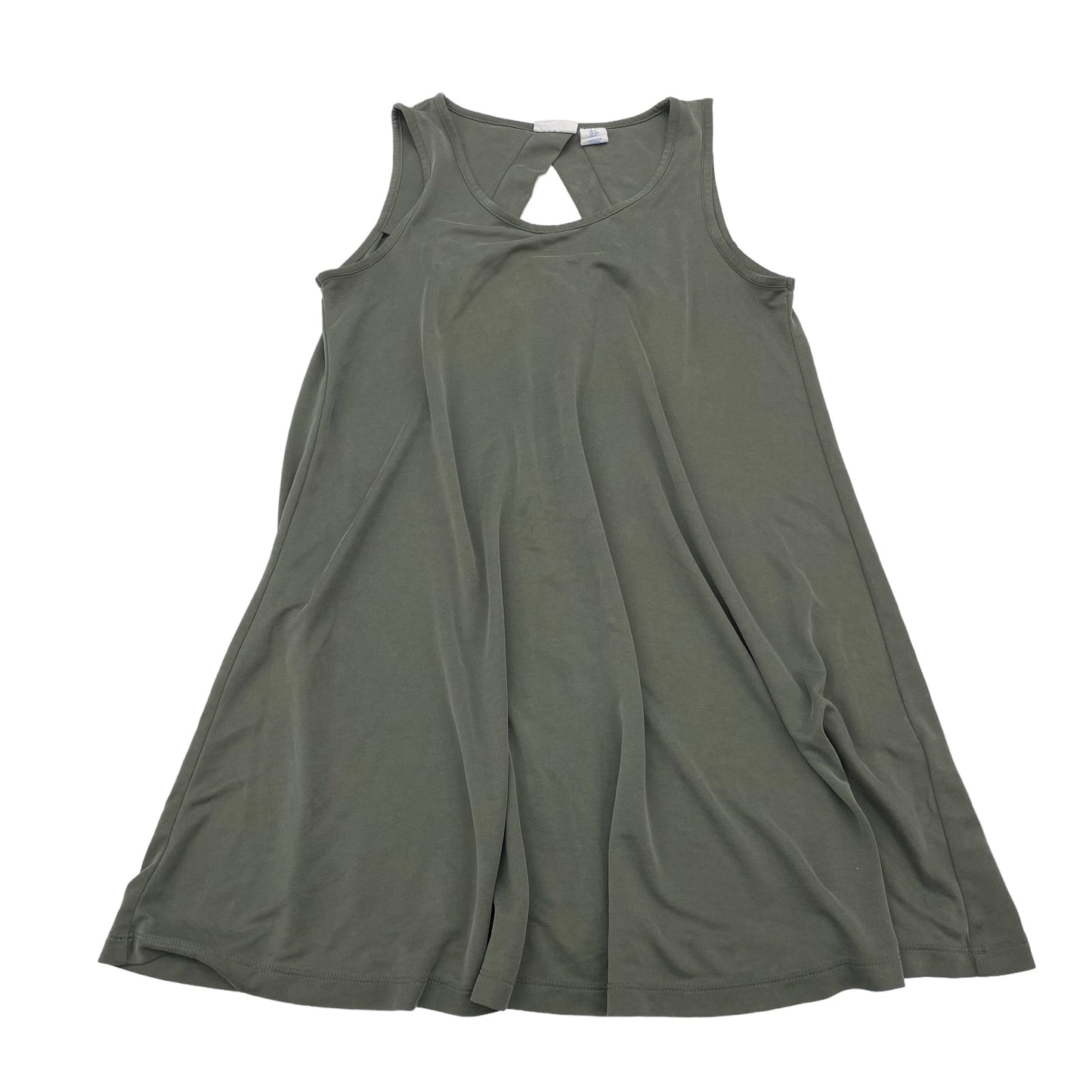 GREEN DRESS CASUAL SHORT by SIGRID OLSEN Size:S