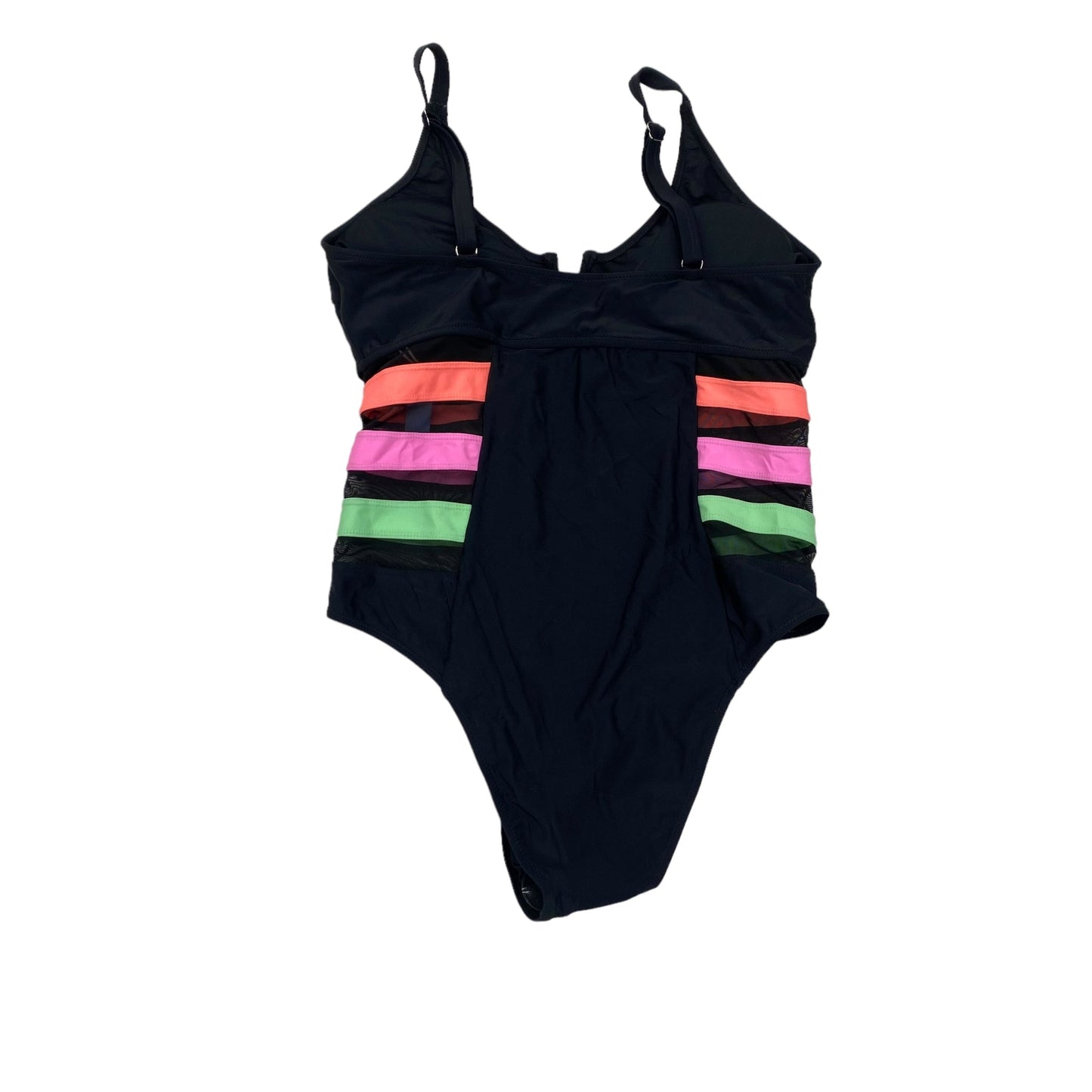 BLACK SWIMSUIT by CLOTHES MENTOR Size:XL