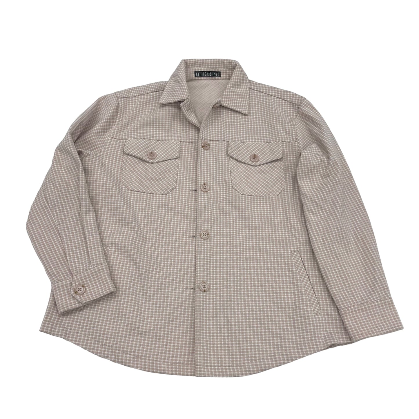 CREAM JACKET SHIRT by POTTERS POT Size:S