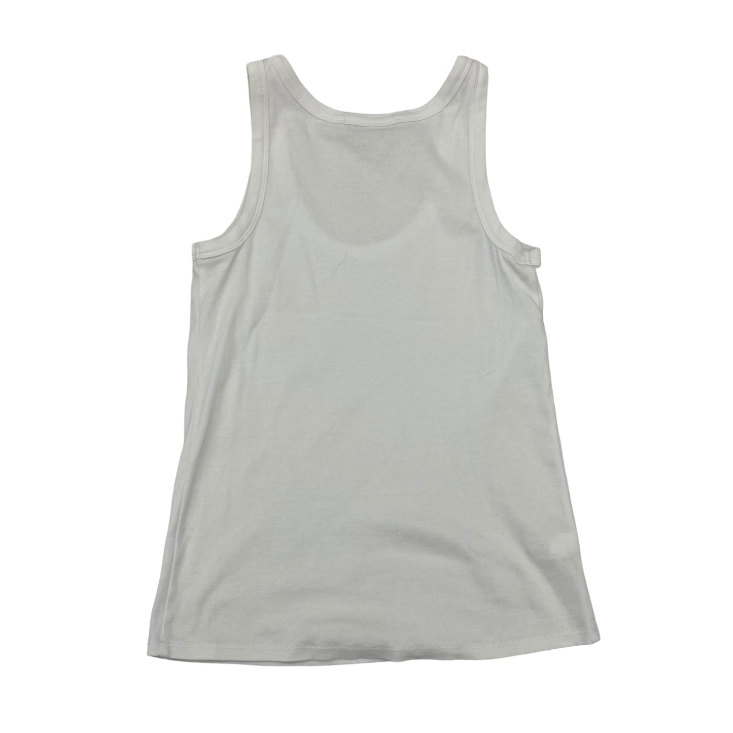 WHITE TANK TOP by LOFT Size:XS