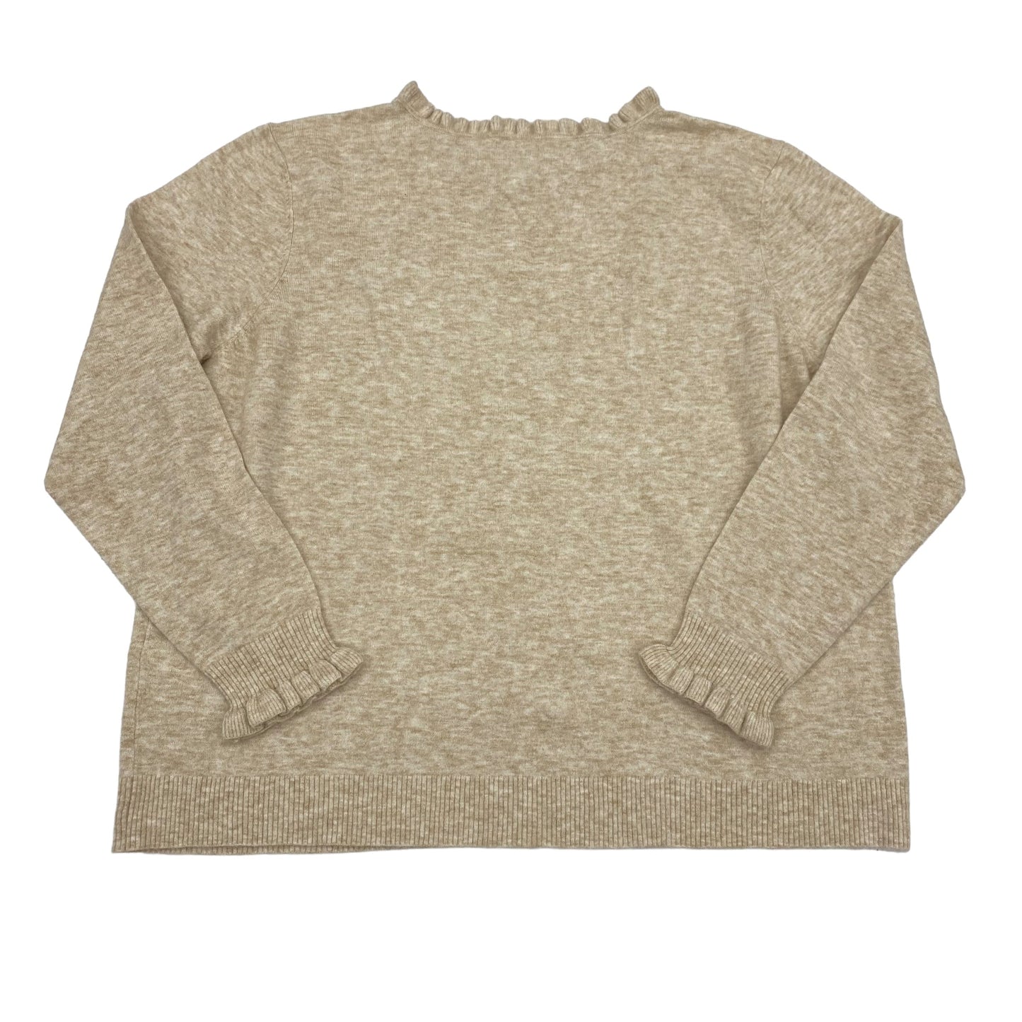 TAN SWEATER by SUNDANCE Size:2X