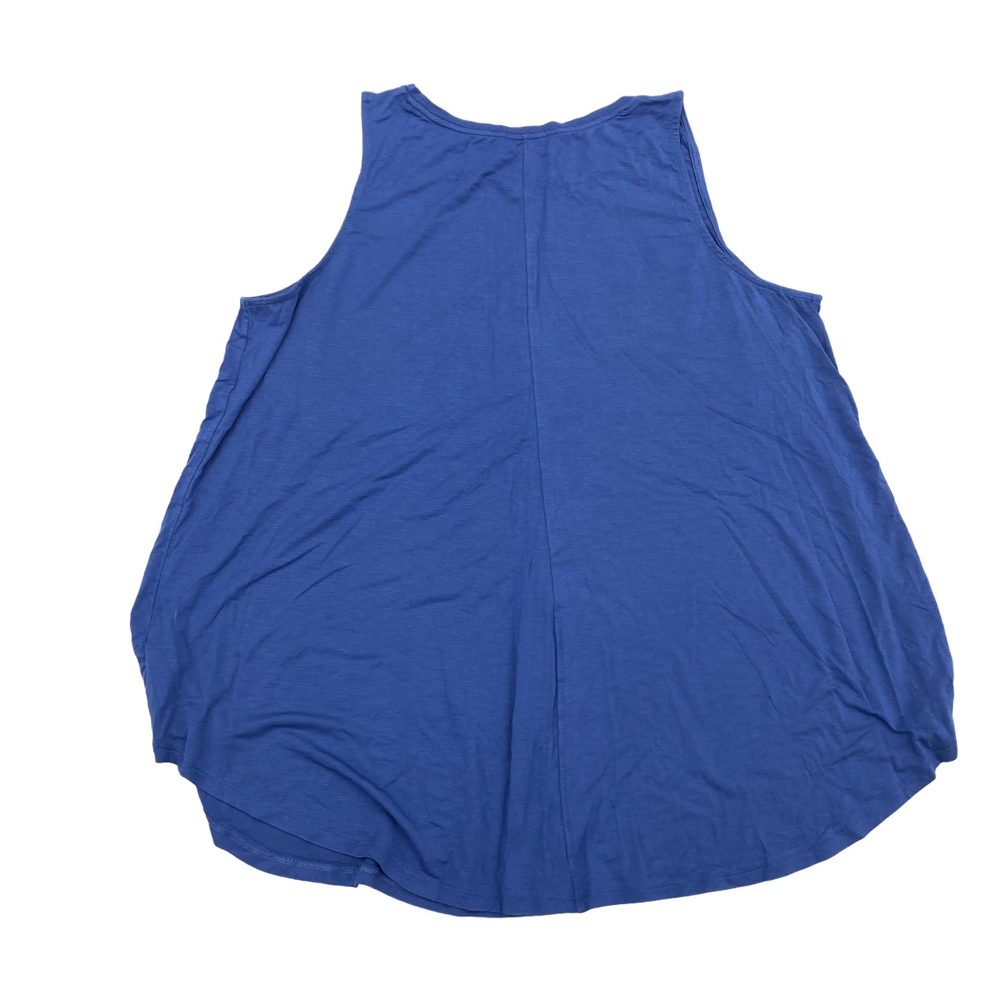 BLUE TANK TOP by OLD NAVY Size:XL