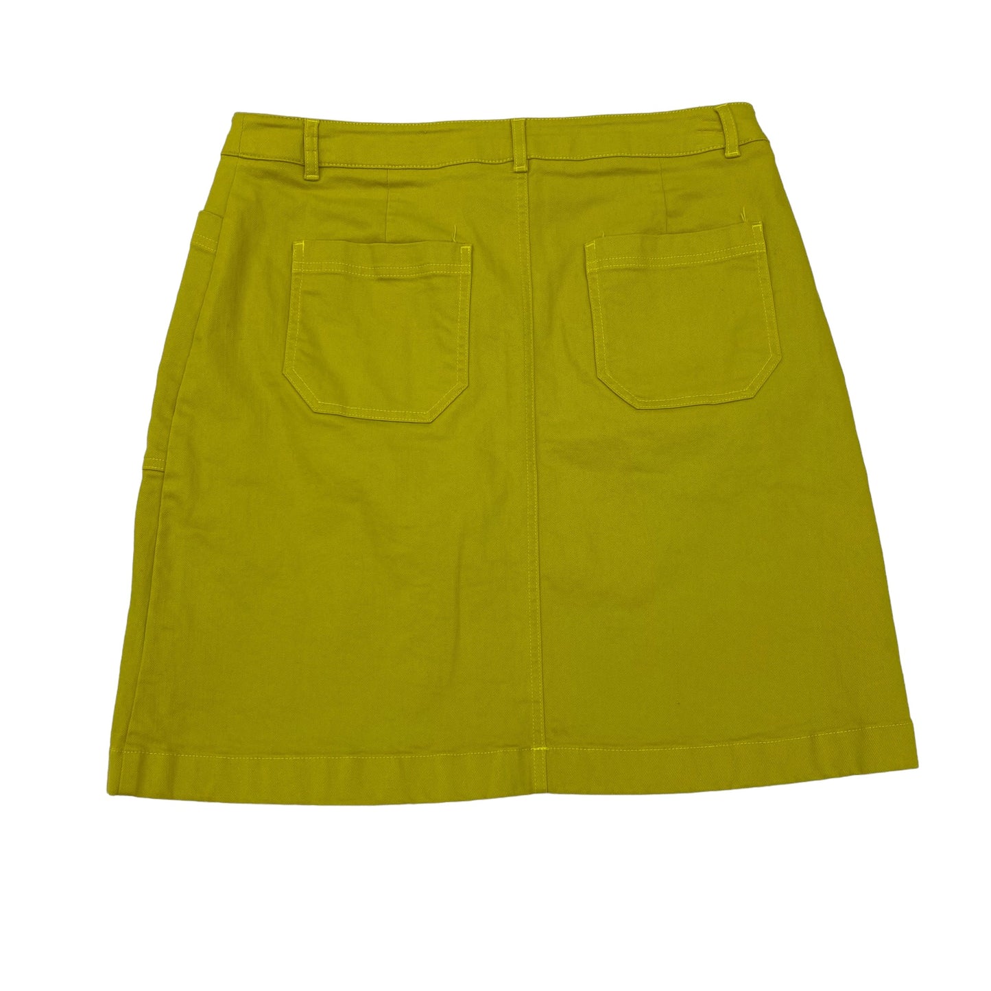 YELLOW SKIRT MINI & SHORT by BODEN Size:12