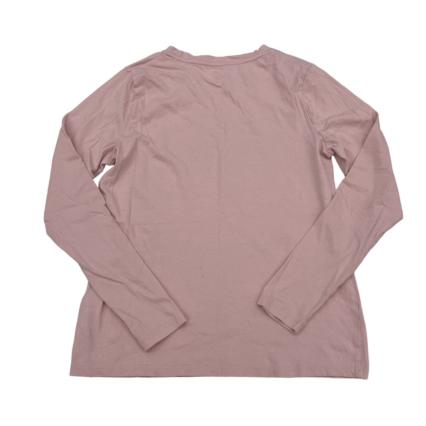 PINK TOP LS by TIME AND TRU Size:XS