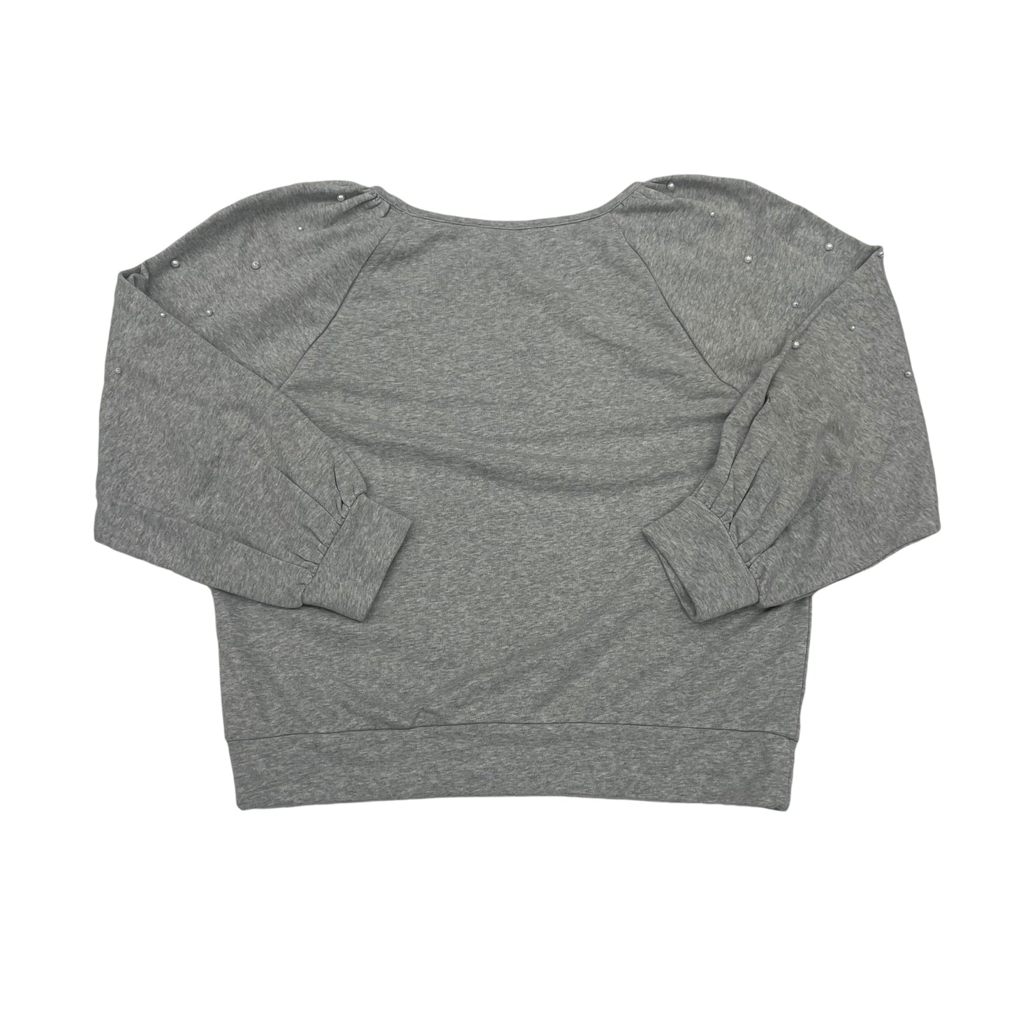 Top Ls By Loft In Grey, Size:Xl