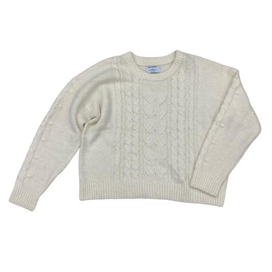 Sweater By Old Navy In White, Size:M