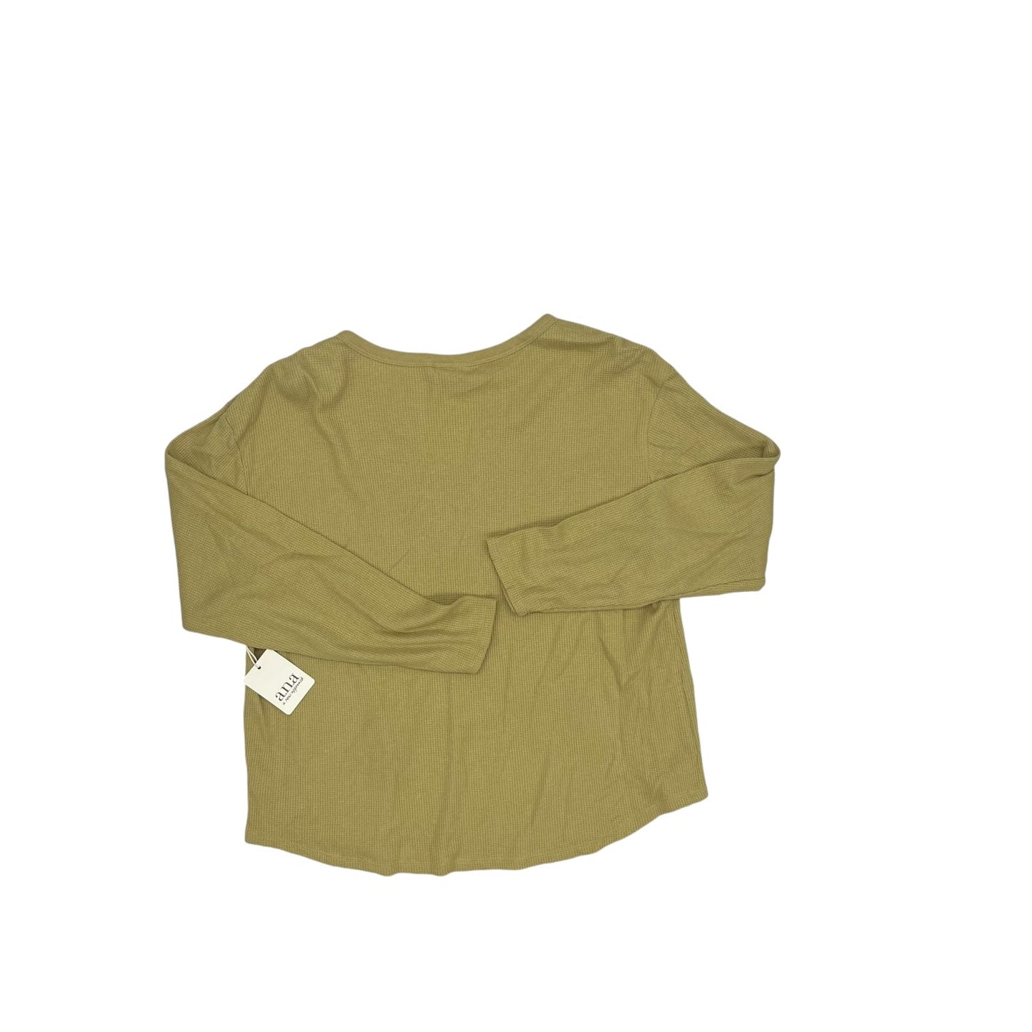 Top Ls By Ana In Tan, Size:Xxl