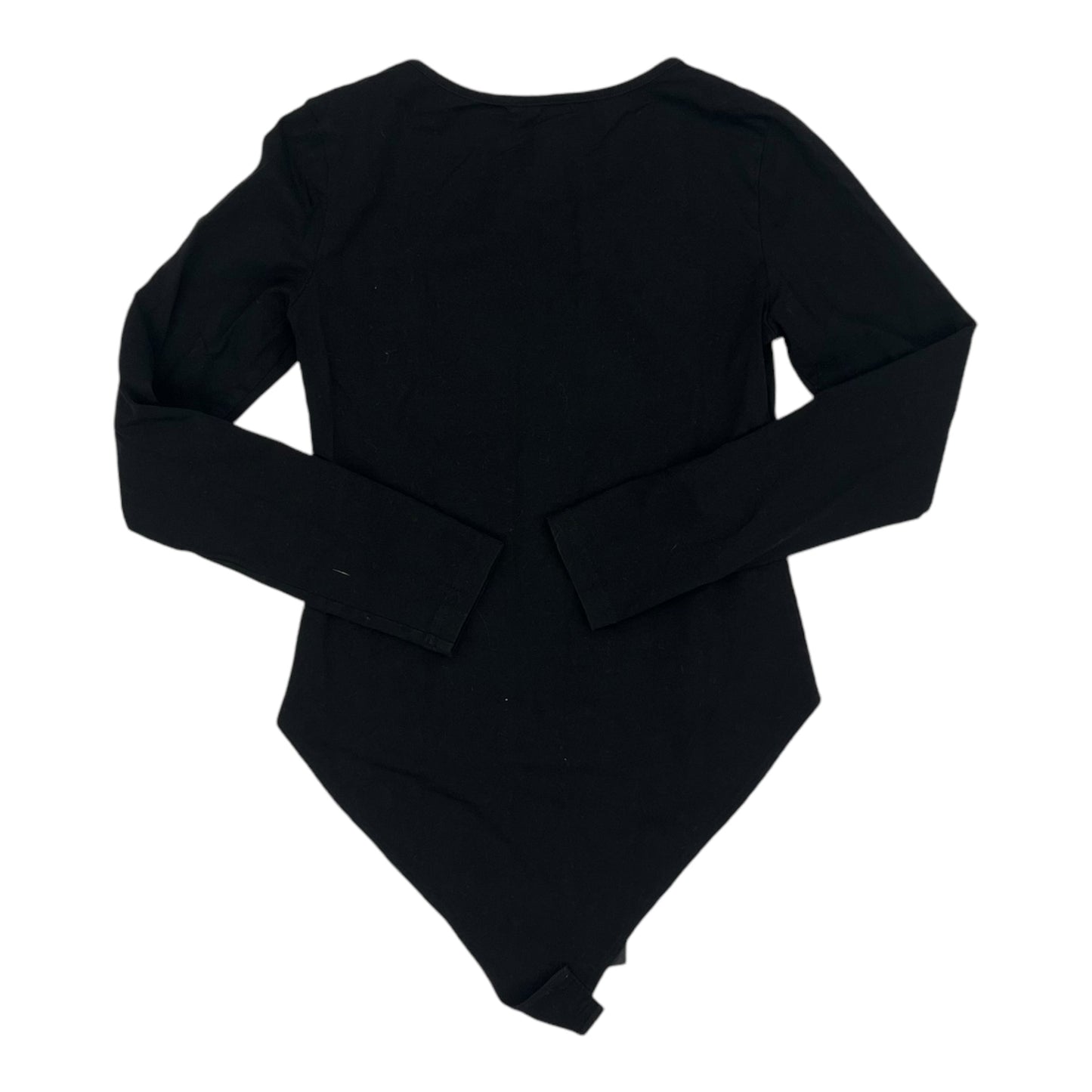 Bodysuit By Clothes Mentor In Black, Size:M