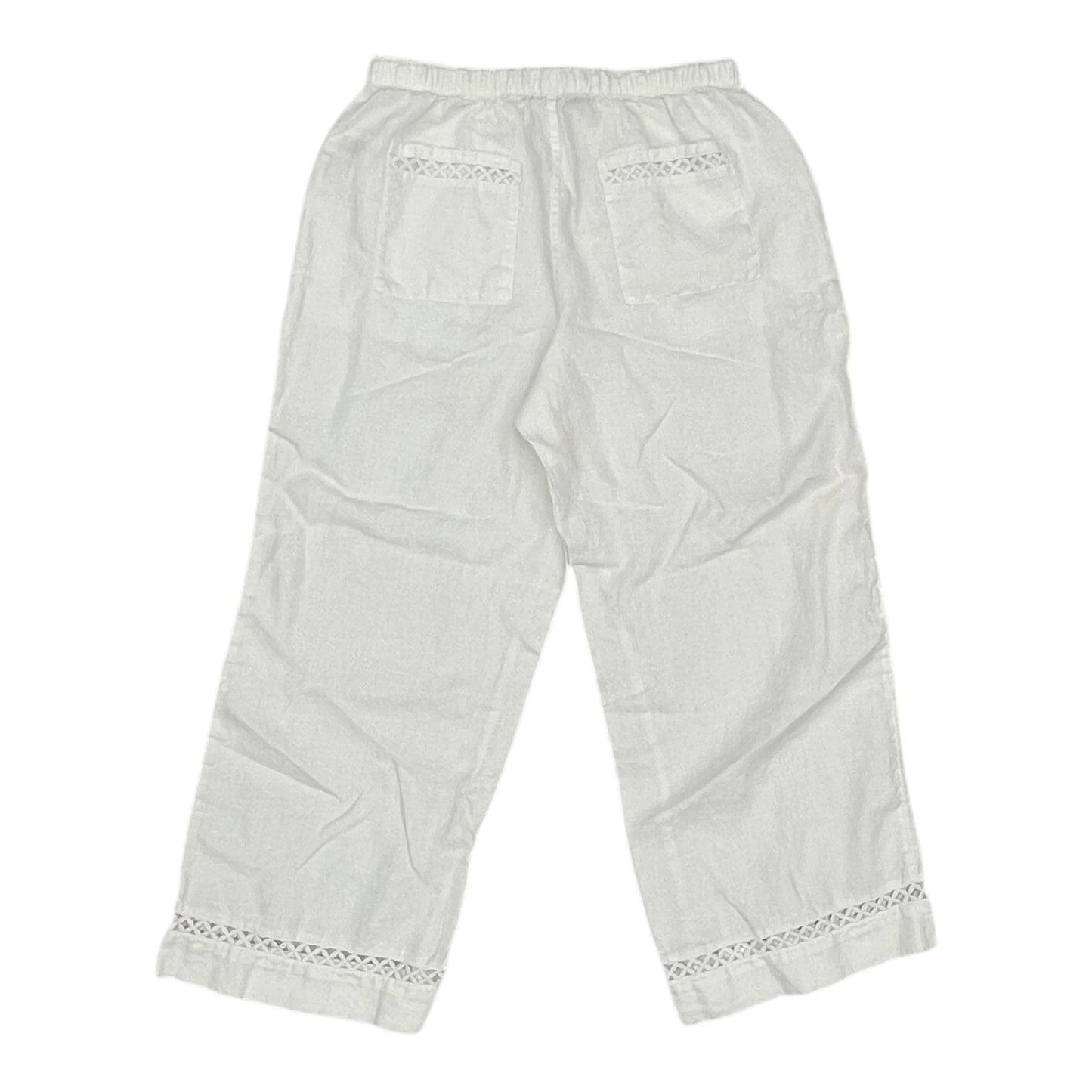 Pants Linen By Joie In White, Size:M