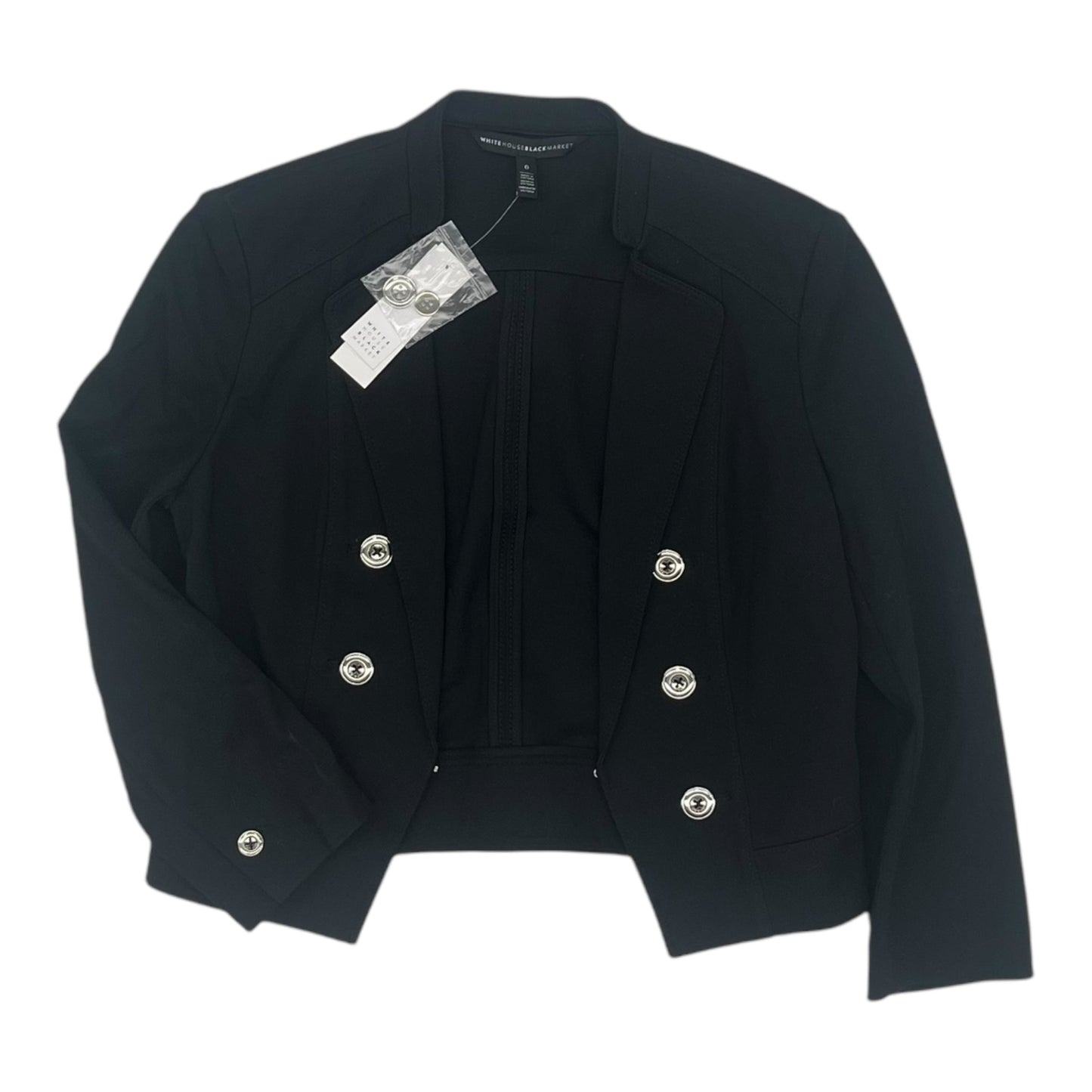 Blazer By White House Black Market In Black, Size:Xs